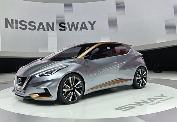 Nissan Sway.  Foto: Auto-Medienportal.Net/Manfred Zimmermann